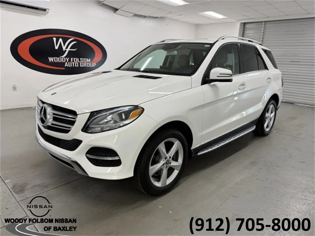 White 2018 Mercedes-Benz GLE 350 for sale in Baxley, GA