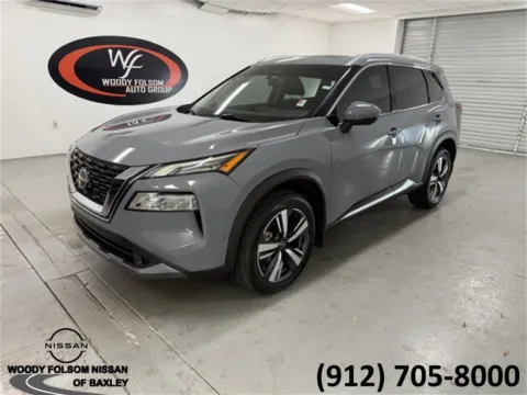 Gray 2023 Nissan Rogue SL for sale in Baxley, GA