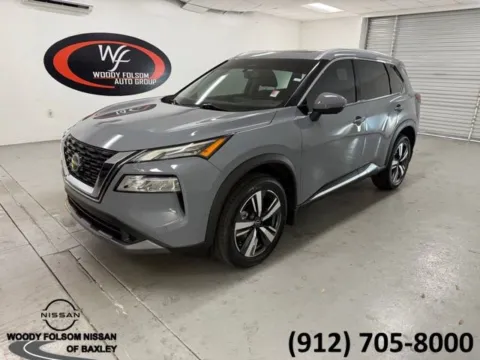 Gray 2023 Nissan Rogue SL for sale in Baxley, GA