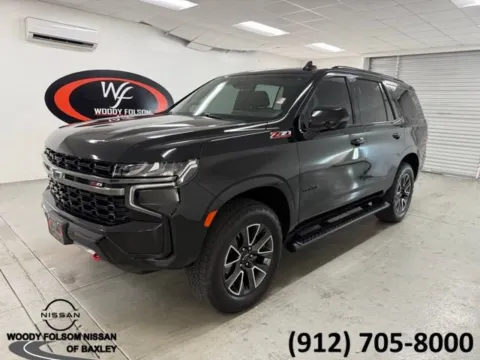 Black 2021 Chevrolet Tahoe Z71 for sale in Baxley, GA