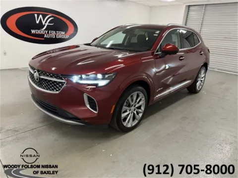 Red 2023 Buick Envision Avenir for sale in Baxley, GA