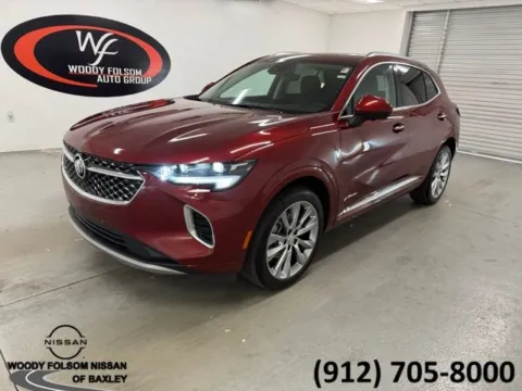 Red 2023 Buick Envision Avenir for sale in Baxley, GA