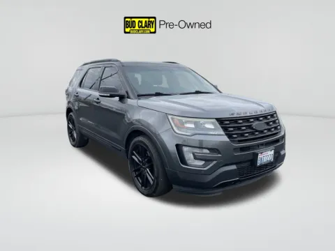 Gray 2016 Ford Explorer Sport for sale in Union Gap, WA