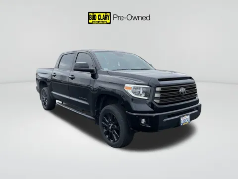 Black 2021 Toyota Tundra Limited for sale in Union Gap, WA