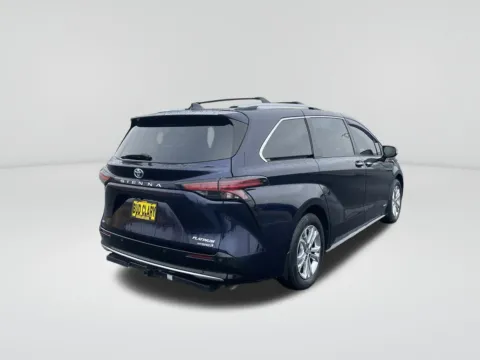 Another view of 2021 Toyota Sienna Platinum for sale in Union Gap, WA at Toyota of Yakima
