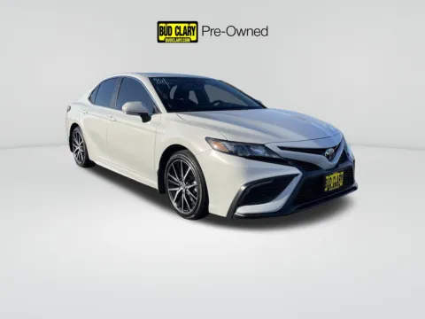 Silver 2023 Toyota Camry SE for sale in Union Gap, WA