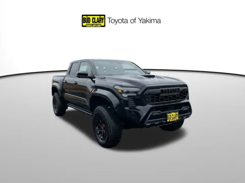 Black 2025 Toyota Tacoma Hybrid TRD Pro for sale in Union Gap, WA