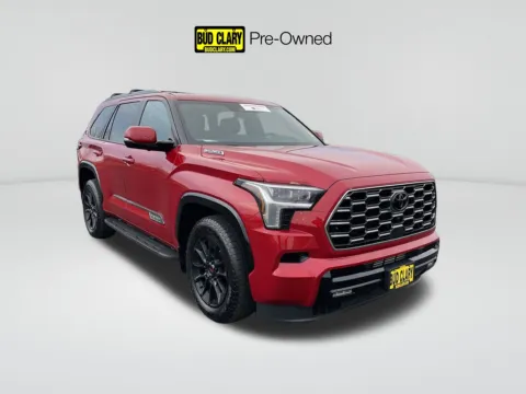 Red 2026 Toyota Sequoia Platinum for sale in Union Gap, WA