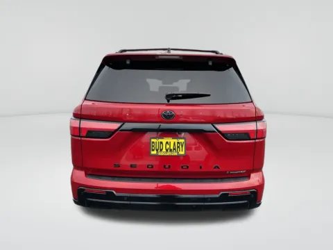 More photos of 2026 Toyota Sequoia Platinum at Toyota of Yakima, WA