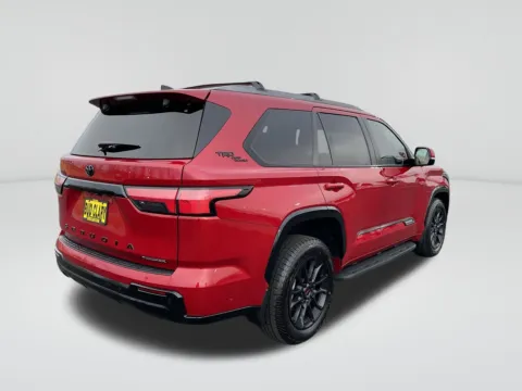 Another view of 2026 Toyota Sequoia Platinum for sale in Union Gap, WA at Toyota of Yakima