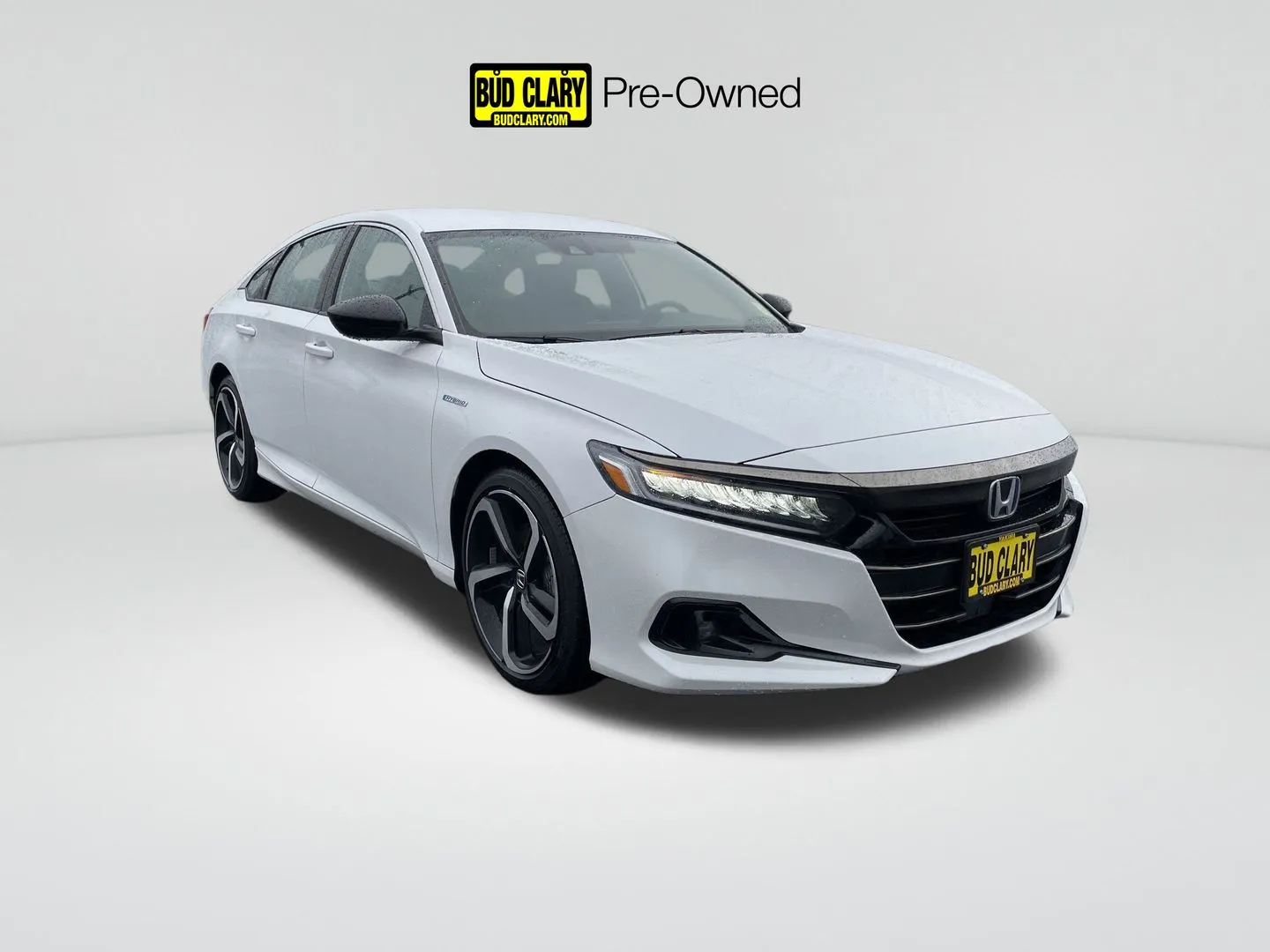 White 2022 Honda Accord Hybrid Sport for sale in Union Gap, WA