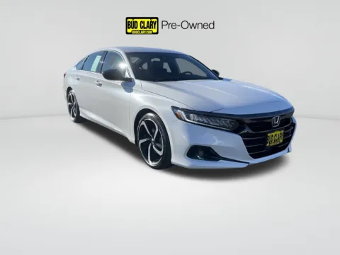 White 2022 Honda Accord Hybrid Sport for sale in Union Gap, WA