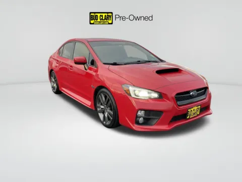 Red 2016 Subaru WRX Limited for sale in Union Gap, WA
