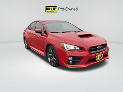 Red 2016 Subaru WRX Limited for sale in Union Gap, WA