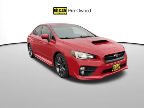 Red 2016 Subaru WRX Limited for sale in Union Gap, WA