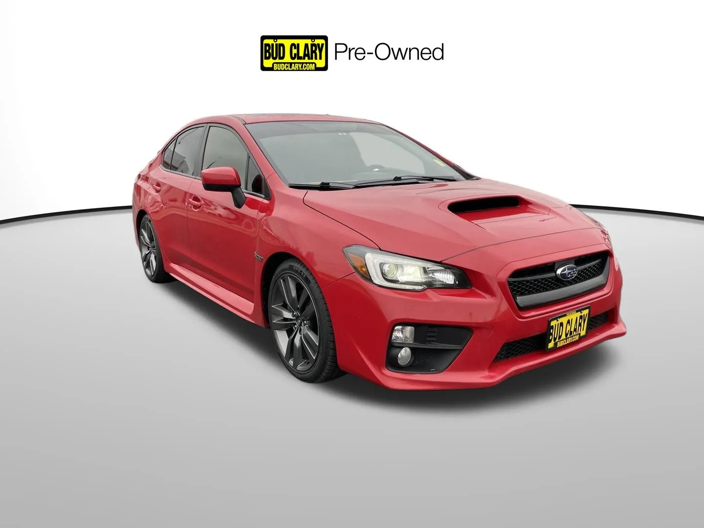 Red 2016 Subaru WRX Limited for sale in Union Gap, WA
