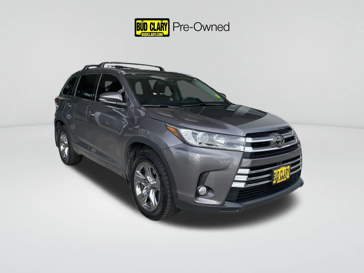 Gray 2018 Toyota Highlander Limited Platinum for sale in Union Gap, WA