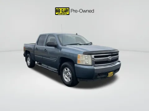 Gray 2008 Chevrolet Silverado 1500 LT for sale in Union Gap, WA