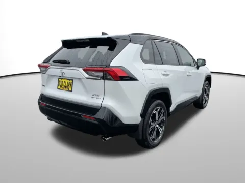 Another view of 2025 Toyota RAV4 Plug-In Hybrid XSE for sale in Union Gap, WA at Toyota of Yakima