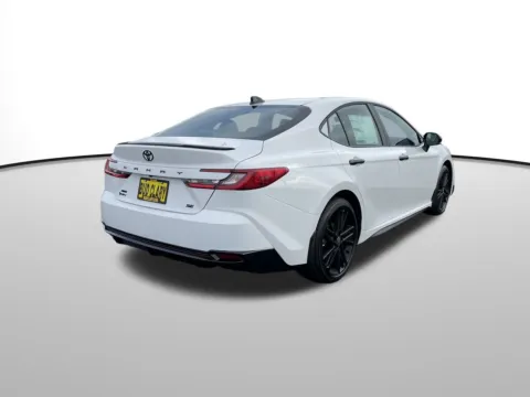 Another view of 2026 Toyota Camry SE Nightshade for sale in Union Gap, WA at Toyota of Yakima