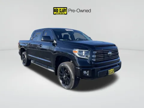 Black 2021 Toyota Tundra Limited for sale in Union Gap, WA