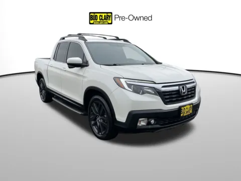 White 2017 Honda Ridgeline RTL-T for sale in Union Gap, WA