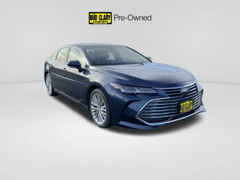 Blue 2019 Toyota Avalon Limited for sale in Union Gap, WA
