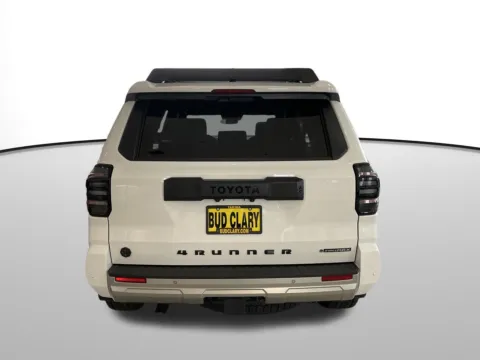 More photos of 2025 Toyota 4Runner i-FORCE MAX Hybrid Trailhunter at Toyota of Yakima, WA