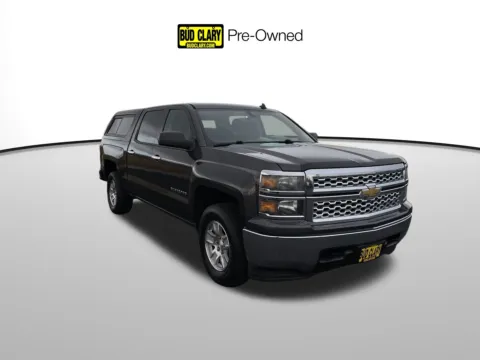 Gray 2014 Chevrolet Silverado 1500 LT for sale in Union Gap, WA