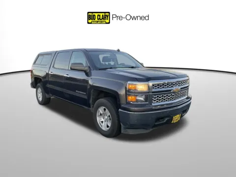 Gray 2014 Chevrolet Silverado 1500 LT for sale in Union Gap, WA