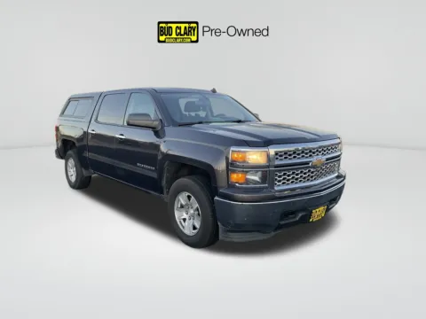 Gray 2014 Chevrolet Silverado 1500 LT for sale in Union Gap, WA