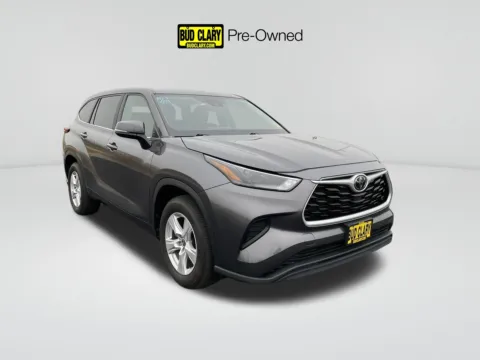 Gray 2023 Toyota Highlander LE for sale in Union Gap, WA