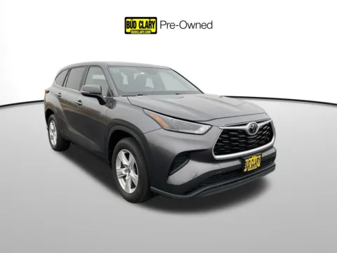 Gray 2023 Toyota Highlander LE for sale in Union Gap, WA