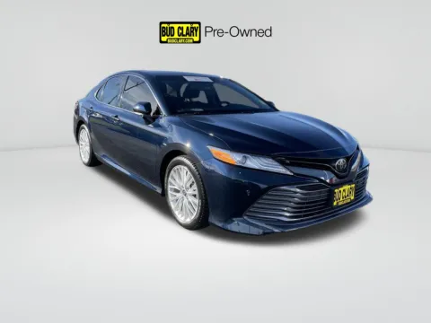 Green 2018 Toyota Camry XLE for sale in Union Gap, WA