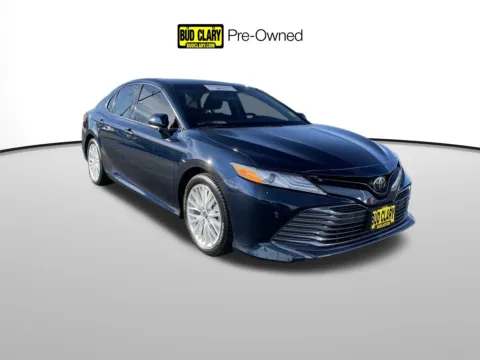 Green 2018 Toyota Camry XLE for sale in Union Gap, WA