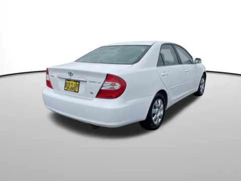 Another view of 2002 Toyota Camry LE for sale in Union Gap, WA at Toyota of Yakima