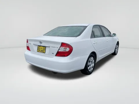 Another view of 2002 Toyota Camry LE for sale in Union Gap, WA at Toyota of Yakima
