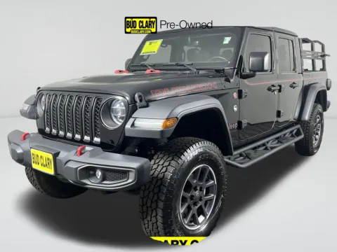 Black 2020 Jeep Gladiator Rubicon for sale in Union Gap, WA