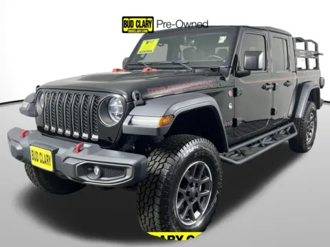 Black 2020 Jeep Gladiator Rubicon for sale in Union Gap, WA