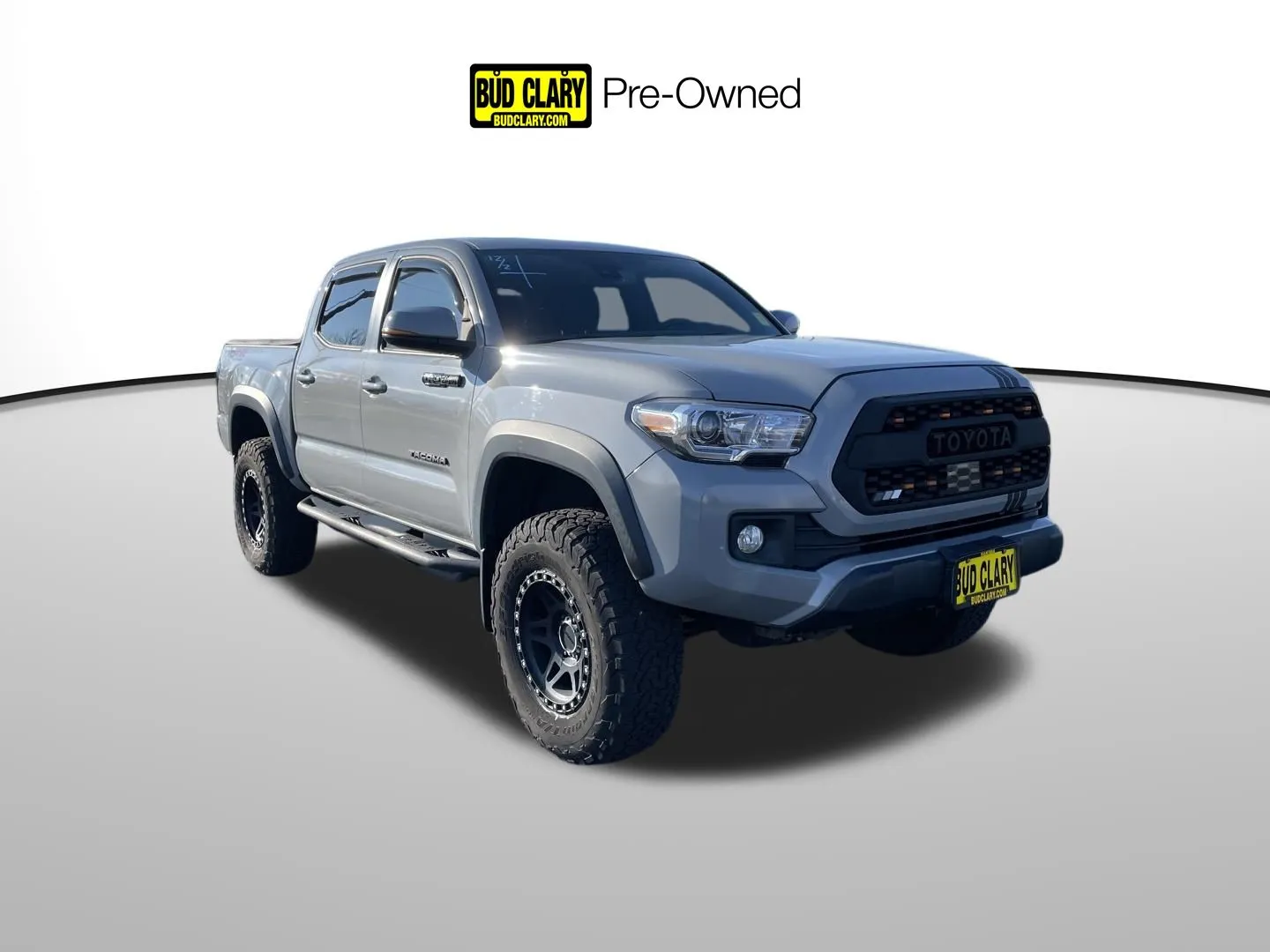 Gray 2019 Toyota Tacoma TRD Off-Road for sale in Union Gap, WA