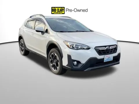 White 2023 Subaru Crosstrek Premium for sale in Union Gap, WA