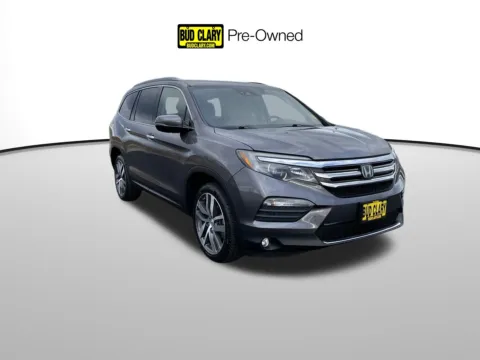 Gray 2018 Honda Pilot Elite for sale in Union Gap, WA