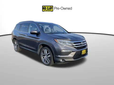 Gray 2018 Honda Pilot Elite for sale in Union Gap, WA