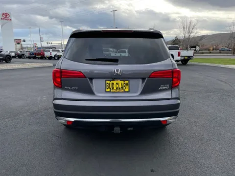 More photos of 2018 Honda Pilot Elite at Toyota of Yakima, WA