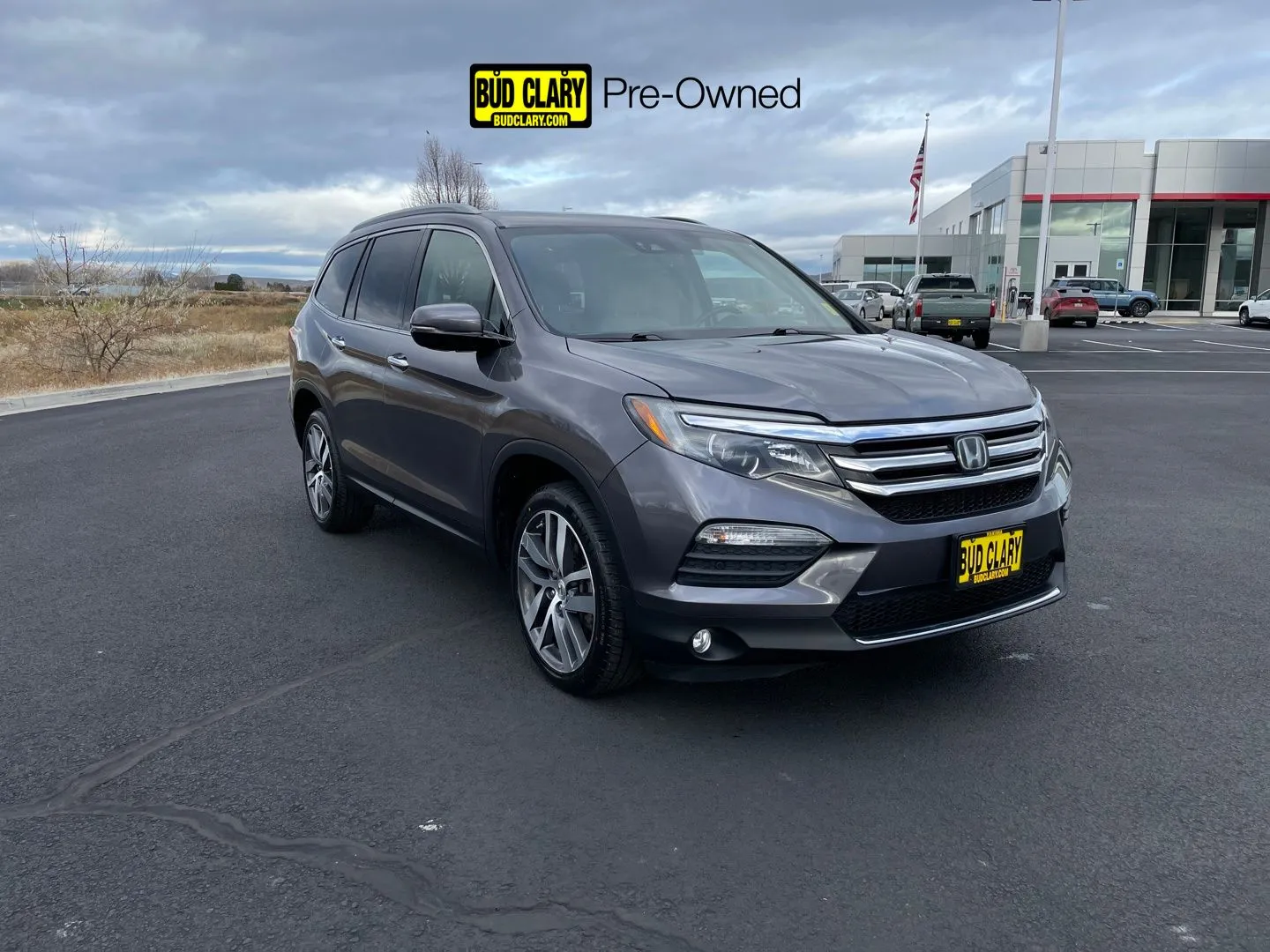 Gray 2018 Honda Pilot Elite for sale in Union Gap, WA