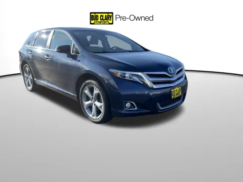 Blue 2015 Toyota Venza Limited for sale in Union Gap, WA