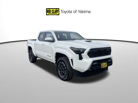 White 2026 Toyota Tacoma TRD Sport for sale in Union Gap, WA