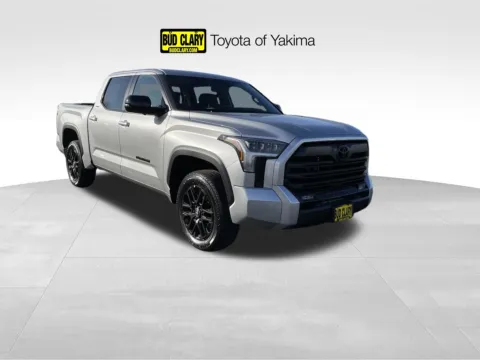 Silver 2026 Toyota Tundra Limited for sale in Union Gap, WA