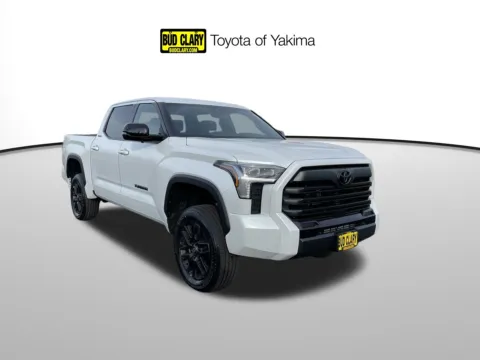 White 2026 Toyota Tundra Limited for sale in Union Gap, WA