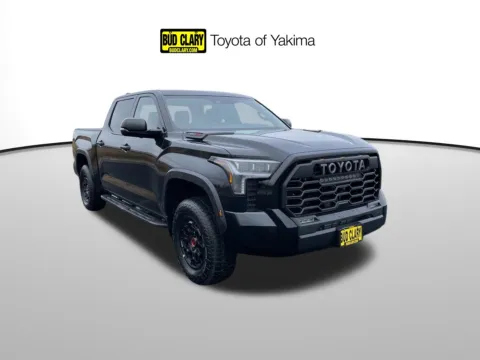 Black 2026 Toyota Tundra Hybrid TRD Pro for sale in Union Gap, WA